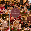Glaze & Graze presents The Gingerbread House Workshop